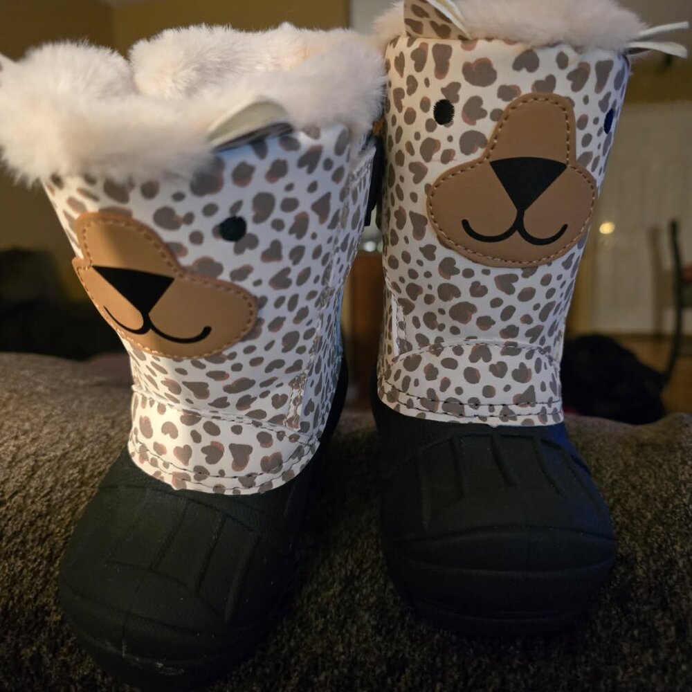 Toddler Frankie Winter Boots - Cat & Jack